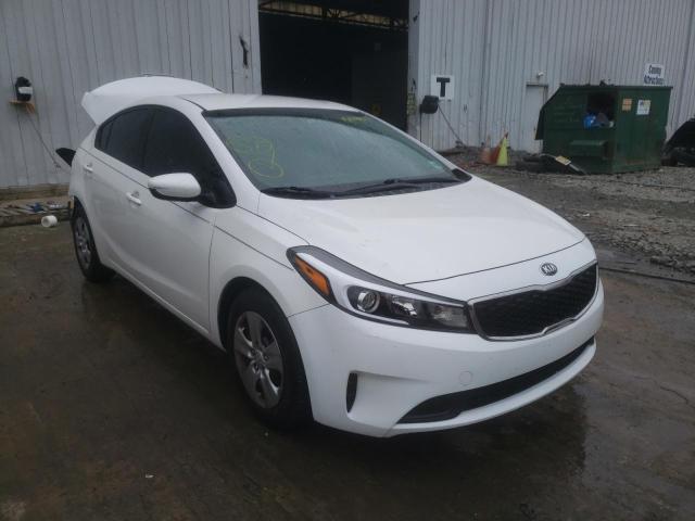 KIA FORTE LX 2017 with VIN 3KPFL4A71HE087754 - Photo from auction