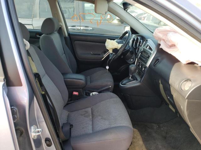 Photo 5 from auction – 2006 TOYOTA COROLLA MA with VIN 2T1KR32E56C590722