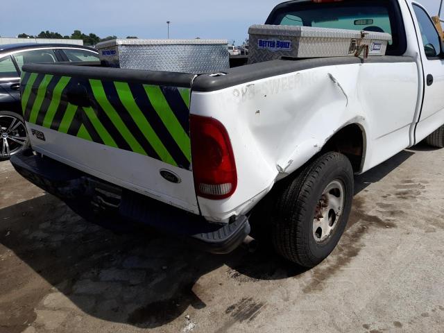 Photo 9 from auction – 2004 FORD F-150 HERI with VIN 2FTRF172X4CA53130