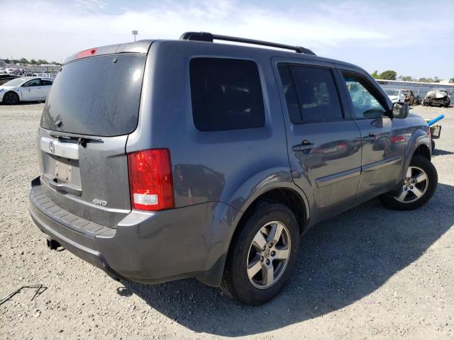 Photo 4 from auction – 2011 HONDA PILOT EXL with VIN 5FNYF4H50BB106977