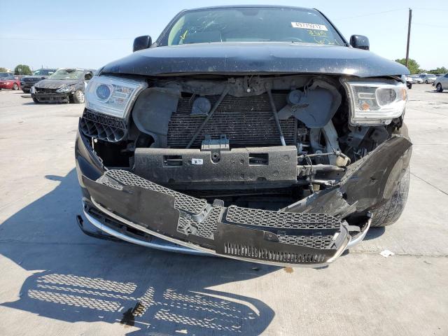 Photo 9 from auction – 2017 DODGE DURANGO SX with VIN 1C4RDJAG5HC850715