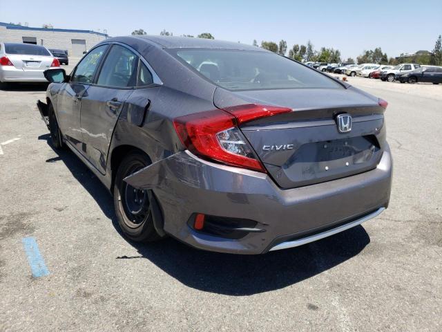 Photo 3 from auction – 2019 HONDA CIVIC LX with VIN 2HGFC2F63KH578957