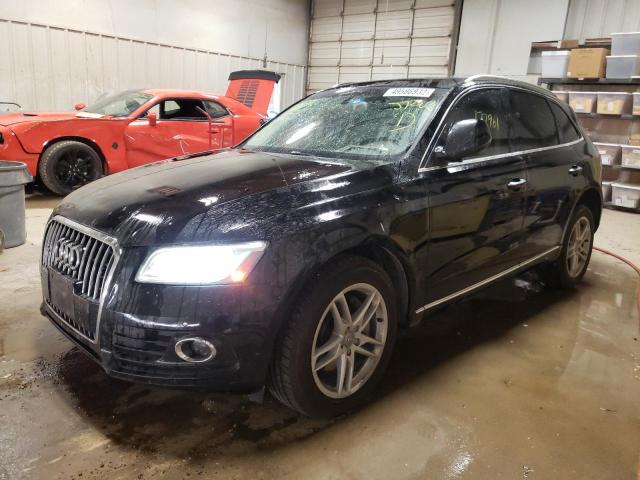 Photo 2 from auction – 2015 AUDI Q5 TDI PRE with VIN WA1CMAFP5FA044049
