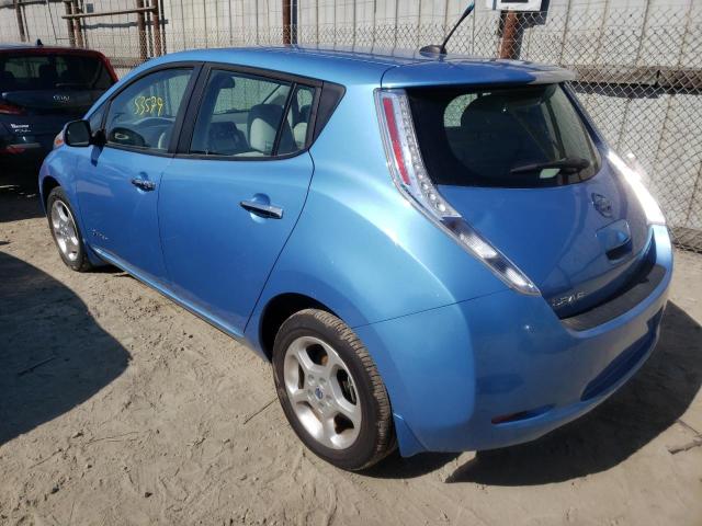 Photo 3 from auction – 2013 NISSAN LEAF S with VIN 1N4AZ0CP9DC406808