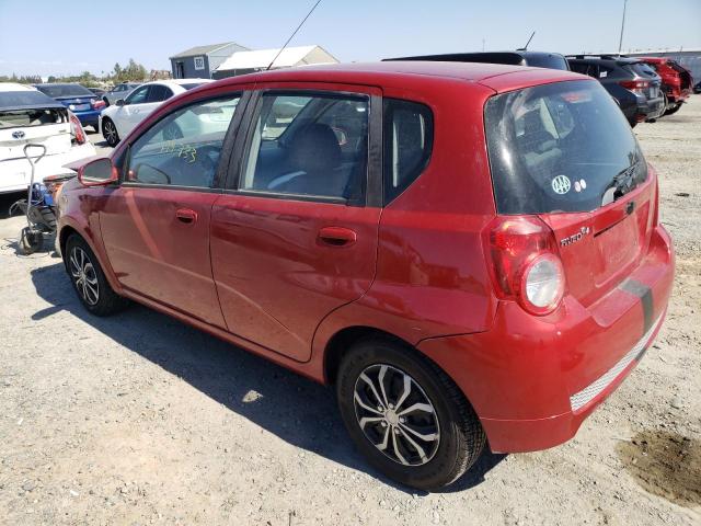 Photo 3 from auction – 2011 CHEVROLET AVEO LS with VIN KL1TD6DE7BB148476