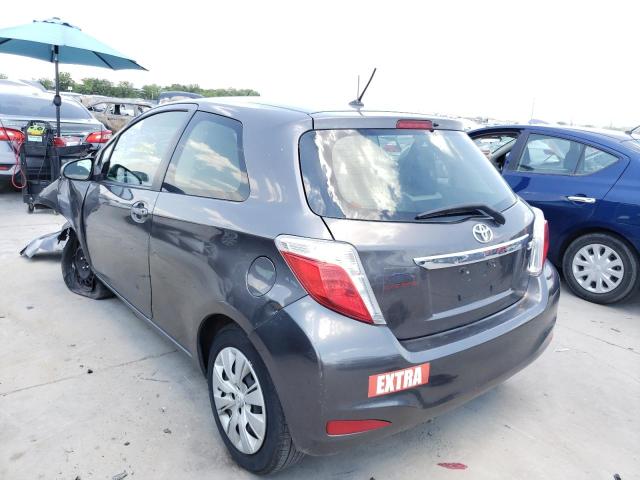 Photo 3 from auction – 2012 TOYOTA YARIS with VIN JTDJTUD34CD518312