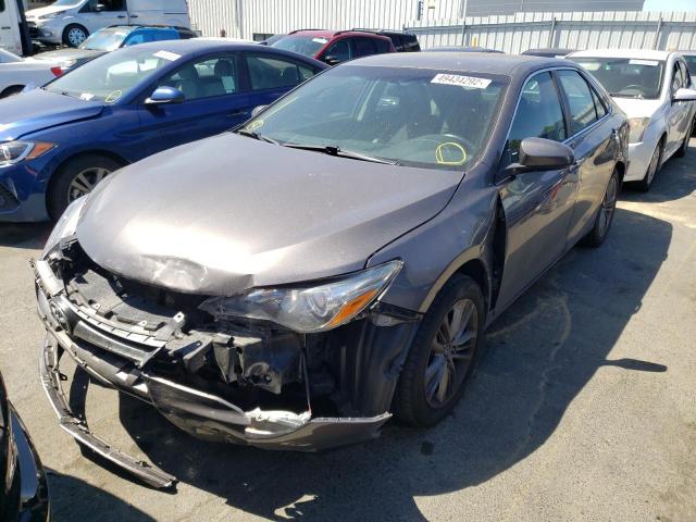 Photo 2 from auction – 2017 TOYOTA CAMRY LE with VIN 4T1BF1FK6HU377681