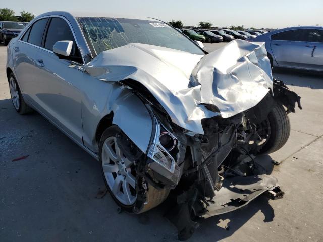CADILLAC ATS 2016 with VIN 1G6AA5RA8G0188015 - Photo from auction