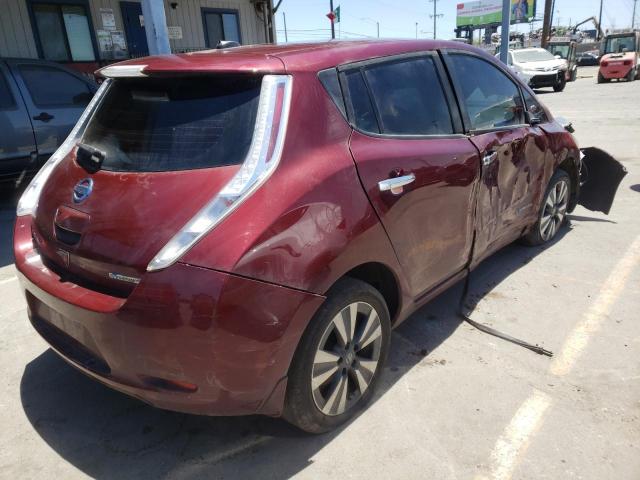 Photo 4 from auction – 2017 NISSAN LEAF S with VIN 1N4BZ0CP1HC304994