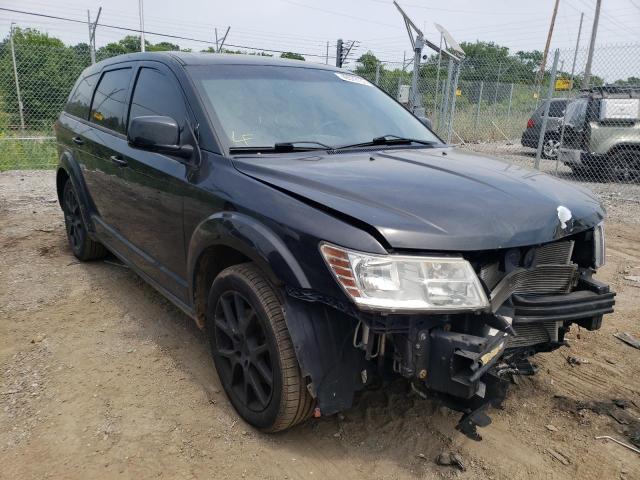 DODGE JOURNEY R/ 2012 with VIN 3C4PDCEGXCT336241 - Photo from auction