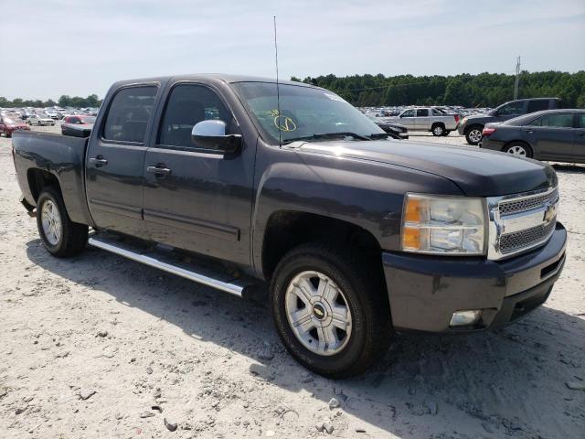 CHEVROLET SILVERADO 2011 with VIN 3GCPCTE0XBG307996 - Photo from auction