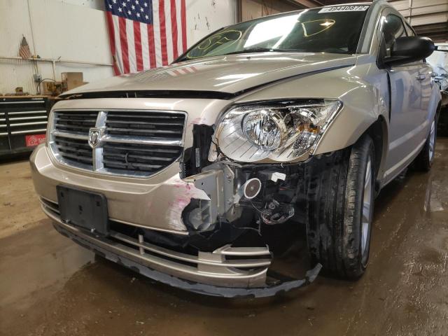 Photo 9 from auction – 2010 DODGE CALIBER SX with VIN 1B3CB4HA2AD651511