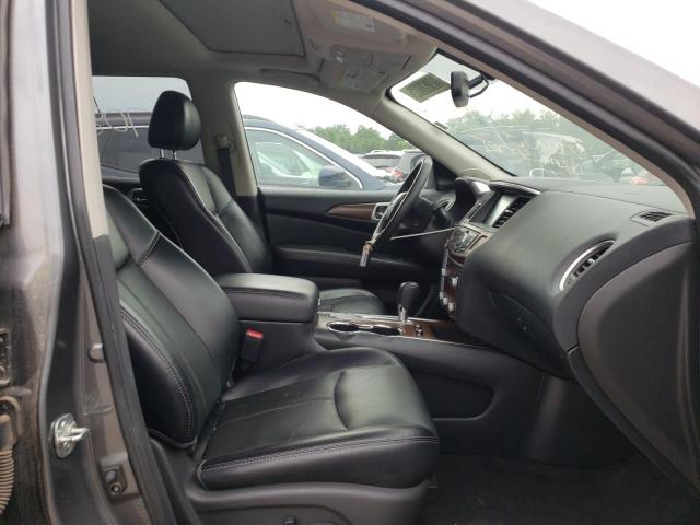 Photo 5 from auction – 2020 NISSAN PATHFINDER with VIN 5N1DR2DN6LC590602