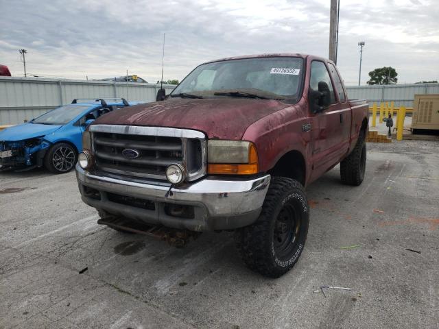 Photo 2 from auction – 2001 FORD F250 SUPER with VIN 1FTNX21F81EA98246