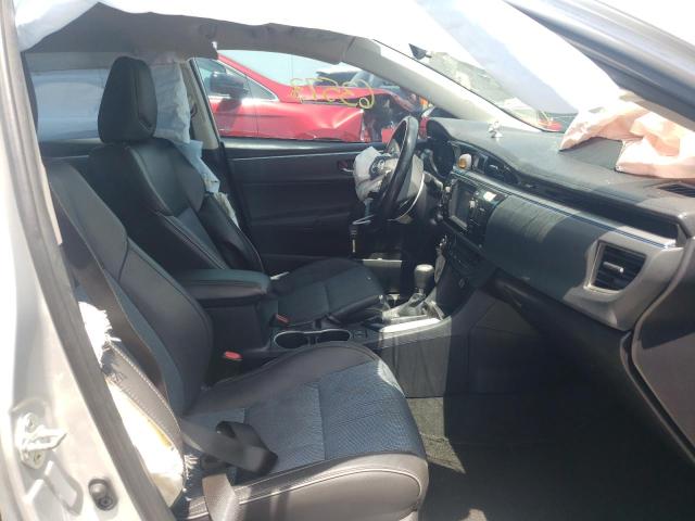 Photo 5 from auction – 2016 TOYOTA COROLLA L with VIN 2T1BURHE7GC587637