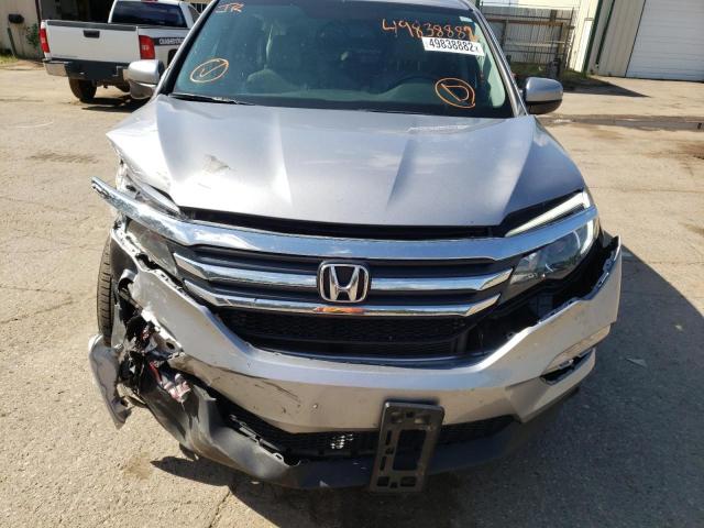 Photo 9 from auction – 2017 HONDA PILOT EXL with VIN 5FNYF6H58HB101014