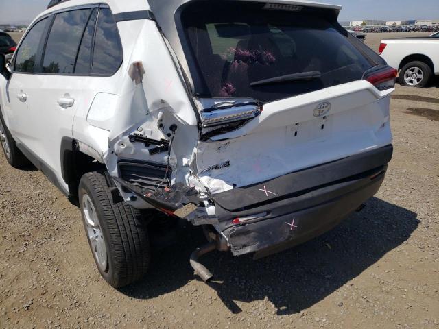 Photo 9 from auction – 2019 TOYOTA RAV4 LE with VIN 2T3H1RFV5KC005668