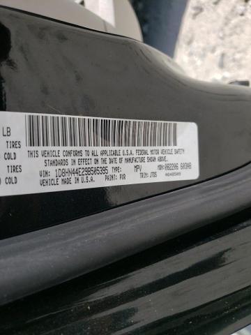 Photo 10 from auction – 2009 DODGE GRAND CARA with VIN 1D8HN44E29B505395