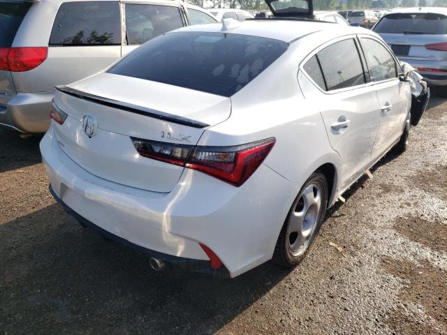 Photo 4 from auction – 2020 ACURA ILX PREMIU with VIN 19UDE2F83LA800836