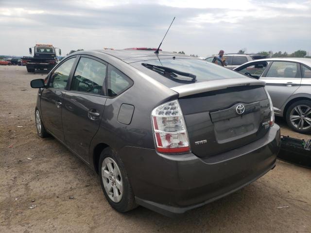 Photo 3 from auction – 2007 TOYOTA PRIUS with VIN JTDKB20U073209488