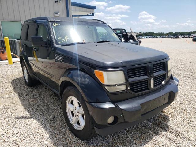 DODGE NITRO SLT 2007 with VIN 1D8GT58K57W590519 - Photo from auction