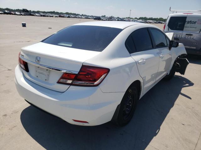 Photo 4 from auction – 2015 HONDA CIVIC LX with VIN 2HGFB2F59FH524613