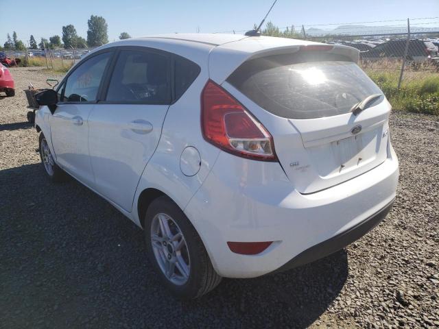 Photo 3 from auction – 2017 FORD FIESTA SE with VIN 3FADP4EJ7HM170361