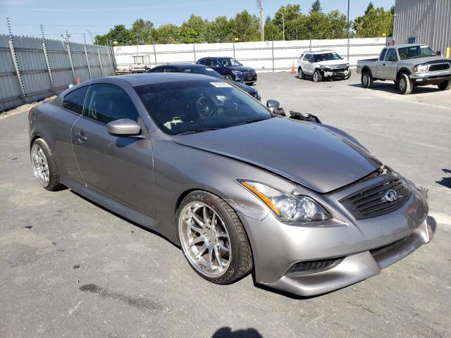 INFINITI G37 BASE 2008 with VIN JNKCV64E08M105955 - Photo from auction