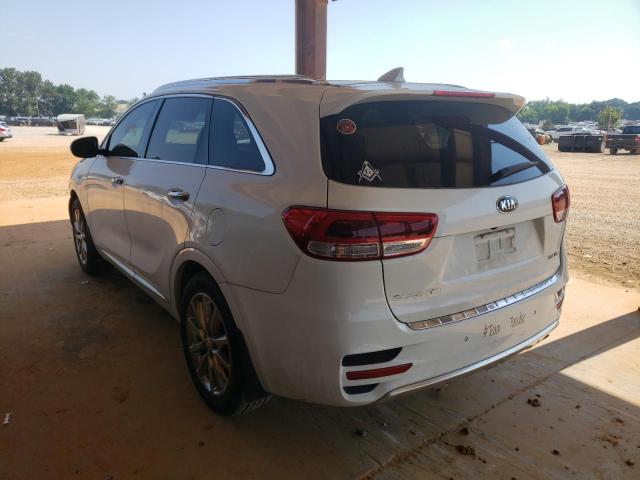 Photo 3 from auction – 2016 KIA SORENTO SX with VIN 5XYPK4A54GG075962