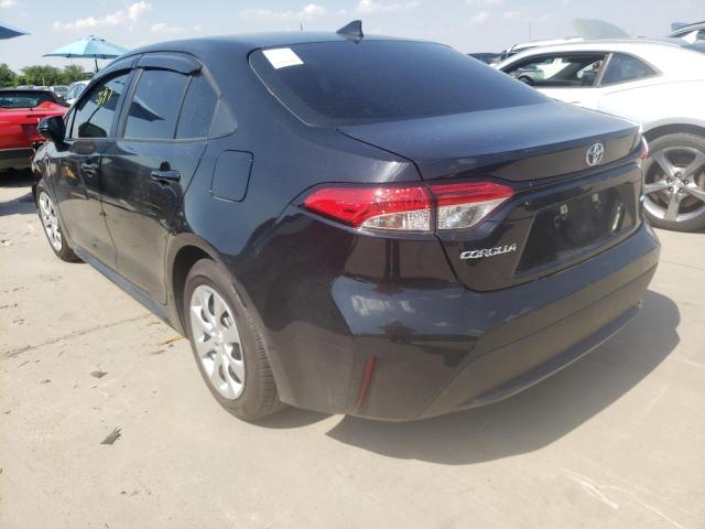 Photo 3 from auction – 2022 TOYOTA COROLLA LE with VIN 5YFEPMAEXNP291994