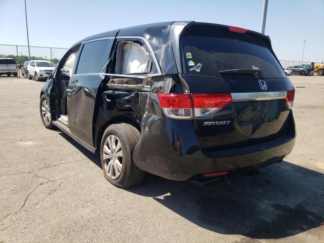 Photo 3 from auction – 2014 HONDA ODYSSEY EX with VIN 5FNRL5H64EB089374