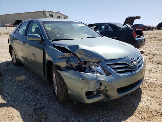TOYOTA CAMRY BASE 2011 with VIN 4T1BF3EK5BU689382 - Photo from auction