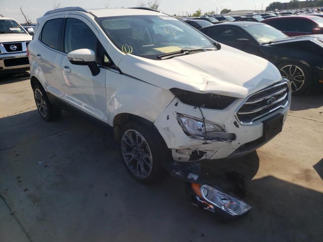 FORD ECOSPORT T 2020 with VIN MAJ6S3KL9LC348997 - Photo from auction