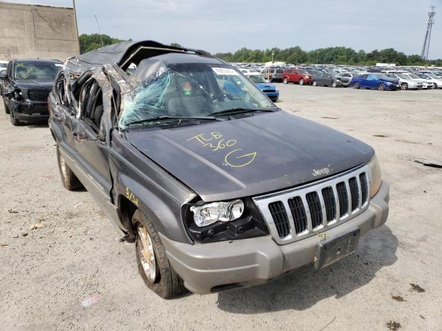 JEEP GRAND CHER 2002 with VIN 1J4GW48S82C138830 - Photo from auction