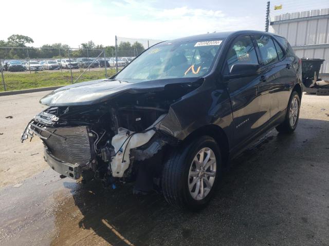Photo 2 from auction – 2018 CHEVROLET EQUINOX LS with VIN 3GNAXREV0JS627453