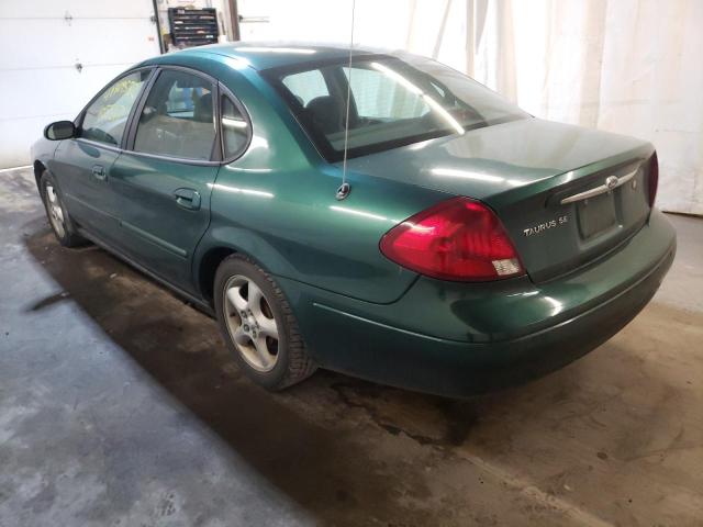Photo 3 from auction – 2000 FORD TAURUS SE with VIN 1FAFP53U3YG292656