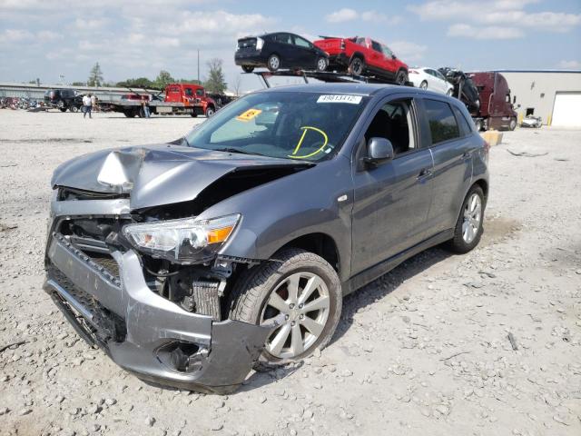 Photo 2 from auction – 2015 MITSUBISHI OUTLANDER with VIN 4A4AP3AU7FE003100