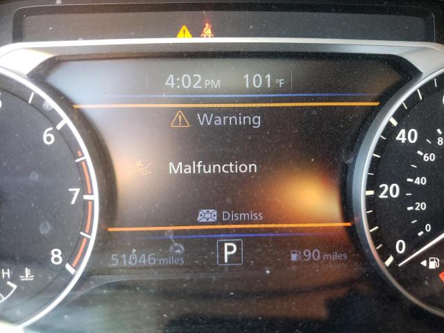 Photo 8 from auction – 2020 NISSAN ALTIMA SR with VIN 1N4BL4CV7LC100913