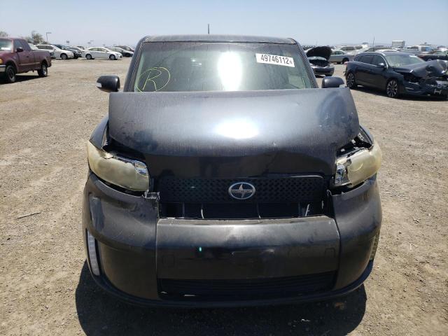 Photo 9 from auction – 2008 TOYOTA SCION with VIN JTLKE50E781058250