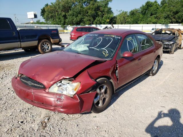 Photo 9 from auction – 2003 FORD TAURUS SE with VIN 1FAFP53UX3G157666