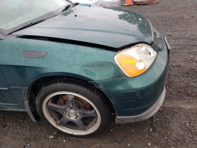 Photo 9 from auction – 2002 HONDA CIVIC LX with VIN 2HGES16532H600567