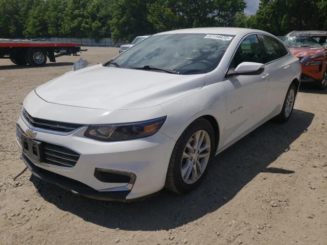 Photo 2 from auction – 2016 CHEVROLET MALIBU LT with VIN 1G1ZE5ST2GF305822