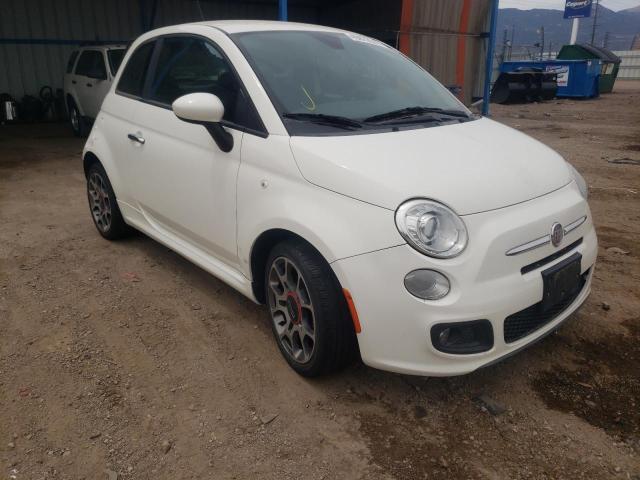 FIAT 500 SPORT 2012 with VIN 3C3CFFBR5CT357731 - Photo from auction