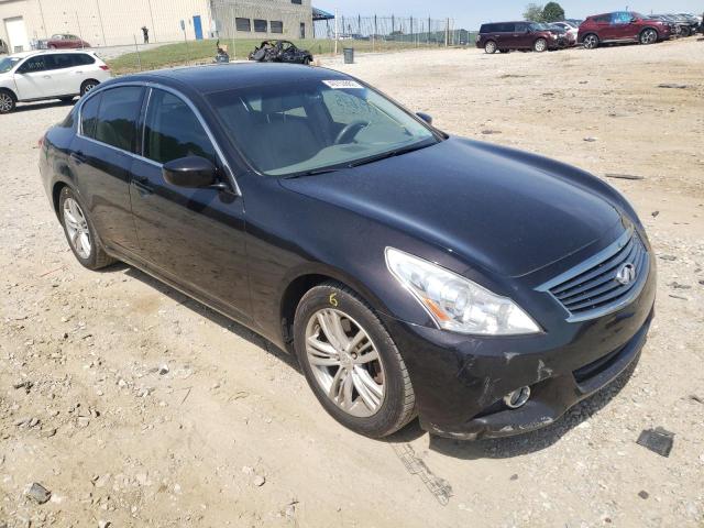 INFINITI G37 BASE 2012 with VIN JN1CV6AP0CM627049 - Photo from auction