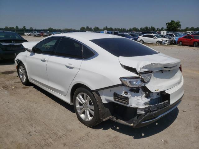 Photo 3 from auction – 2016 CHRYSLER 200 LIMITE with VIN 1C3CCCAB4GN126966