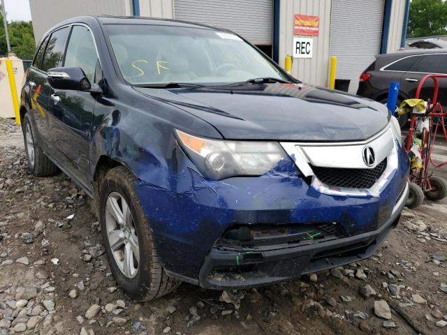 ACURA MDX 2011 with VIN 2HNYD2H29BH500689 - Photo from auction