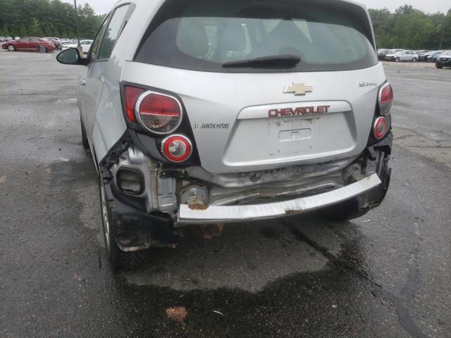 Photo 9 from auction – 2014 CHEVROLET SONIC LS with VIN 1G1JA6SH4E4231841