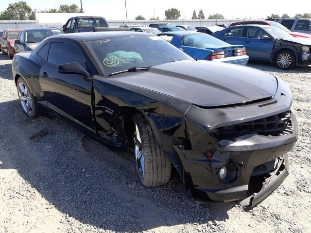Photo 9 from auction – 2012 CHEVROLET CAMARO 2SS with VIN 2G1FT1EW7C9122393