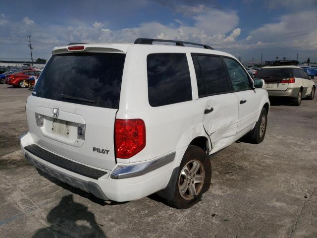Photo 4 from auction – 2005 HONDA PILOT EXL with VIN 2HKYF18755H533383