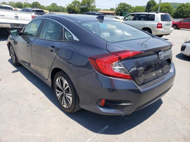 Photo 3 from auction – 2017 HONDA CIVIC EX with VIN 19XFC1F37HE017017